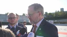 Fiala se setkal se Zelenským. Účastní se Evropského politického summitu