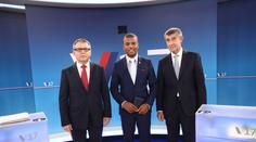 ZÁZNAM Nova Duelu: Babiš a Zaorálek se hádali o máslo i uprchlíky