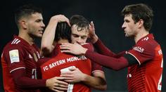 Daridova Hertha schytala od Bayernu výprask, vyhrálo i Lipsko