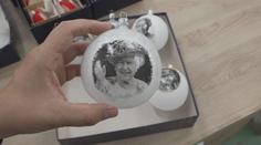 Do Vánoc zbývá pár měsíců. Výrobci ozdob nabízí své unikátní kousky