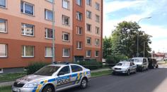 Tragédie v Teplicích: Z okna paneláku vypadlo dítě, nepřežilo!