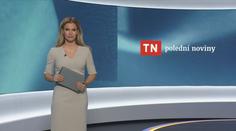 Polední Televizní noviny – čtvrtek 16. června