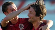 Sparta porazila Karvinou. Rosický v jejím dresu skóroval po 17 letech