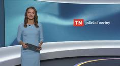 Polední Televizní noviny – pondělí 9. ledna