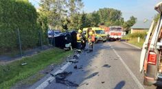 Na Liberecku se srazila dvě osobní auta. Nehoda si vyžádala čtyři zraněné