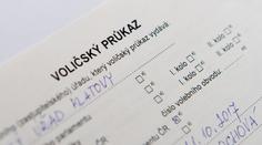 Nebudete na volby doma? Máte poslední šanci získat voličský průkaz
