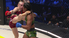 Polská kráska usiluje o KO roku. V KSW předvedla brutální kop