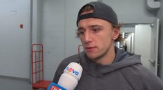 Vrána: Pro návrat do NHL dělám vše. V životě jsem se posunul