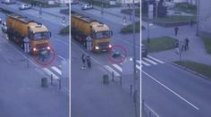 Řidič zachránil život chodkyni, lidé ho začali pronásledovat! VIDEO