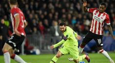 Messi pomohl Barceloně k výhře v Eidhovenu. Radoval se i Hamšík!