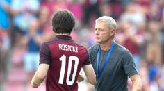 Proč nehraje Rosický?! Zranění, nebo součást taktiky před derby?