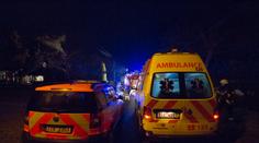 Požár v Kuřimi: Hasiči evakuovali osm lidí, pět se nadýchalo kouře