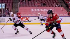 Panteři první střet sezóny vyhráli. K vítězství přispěl Radko Gudas