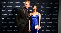 Sexy doprovod hokejových es: Partnerky strhly pozornost na galavečeru