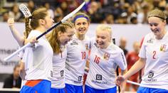 Medaile po 12 letech! České florbalistky slaví na mistrovství světa bronz
