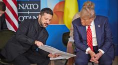 Ukrajina reaguje na americký mírový plán. Dohoda je blízko, hlásí Trump