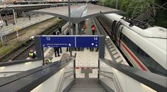 Útok nožem na hamburském nádraží. 18 zraněných, čtyři jsou v kritickém stavu