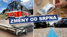 ZMĚNY OD SRPNA: Nižší dávky lidem bez práce i změny v dopravě