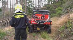 Starosta popsal stav hřenských soutěsek. Atrakci ohrožují spadlé stromy