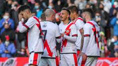 Vallecano si díky šťastné brance udrželo náskok před Barcelonou