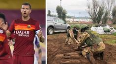 Šokující objev! V tréninkovém centru AS Řím musela úřadovat armáda