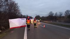 Při nehodě na jihu Moravy zemřela žena. Další žena a dítě se těžce zranily