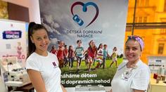 Pomáhat můžeme i dvakrát: Dárci plazmy navíc přispívají sirotkům obětí dopravních nehod