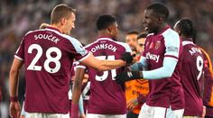 West Ham je ve formě! Porazil Liverpool a už je na třetím místě Premier League