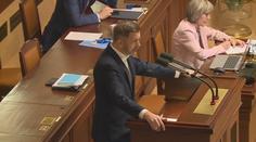 Sněmovna znovu projedná novelu rozpočtových pravidel. Pavlovo veto hodlá přehlasovat