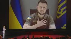 V Cannes začal filmový festival. Na zahájení promluvil i Zelenskyj