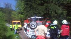 Brutální nehoda na RALLYE HOŘOVICE: Posádka přežila svou smrt a obvinila pořadatele