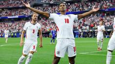 Fotbalová nádhera! Anglie porazila Chorvatsko v šestigólové přestřelce
