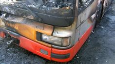 Cestou ze zápasu jim začal hořet autobus, mladí fotbalisté byli v ohrožení