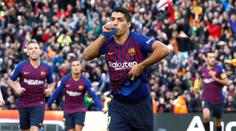 El Clásico bez Ronalda i Messiho: Barca vyhrála, Suárez dal hattrick!