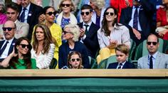 Princ George a princezna Charlotte porušili pravidlo Wimbledonu. Tohle ostatní děti nesmí