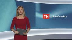 Polední Televizní noviny - úterý 8. února