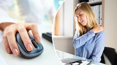 Myšitida nebo smskový krk: Tyto cviky pomáhají při bolestech