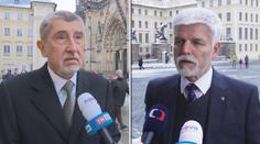 Kandidáti neodpočívali ani v neděli. Po bohoslužbě pokračovali v kampani