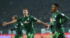 Gebre Selassie zařídil gólem Brémám remízu s Hoffenheimem!
