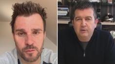 Hamáček zburcoval Mareše! "Prosil o jedinou věc," popsal moderátor