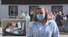 Ošetřovatelé domova pro seniory se odřízli od světa, zavření jsou třetí týden