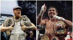 Manny Pacquiao se přidal do týmu McGregora. Nabízí se zápas legend