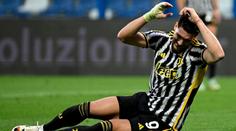 Juventus překvapivě padl se Sassuolem. AC Milán porazil Veronu, Lazio remizovalo