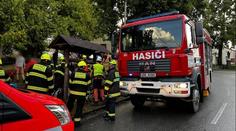 Voda při silné bouři zaplavila podzemí Macochy. Uvěznila tam osm lidí