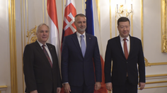 Okamura ukončil návštěvu Slovenska. Jednal o Green Dealu nebo V4