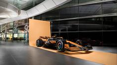 McLaren odhalil nový vůz MCL38 v tradiční barvě papáji