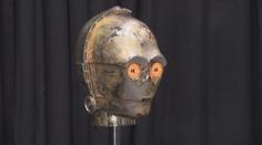V Los Angeles pořádají aukci věcí z ikonických filmů. Na prodej je třeba hlava C-3PO