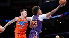 Krejčí zažil nejlepší bodový večer v NBA, jeho Oklahoma na favorita nevyzrála