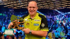 Další titul pro van Gerwena. Suverénním způsobem ovládl US Darts Masters