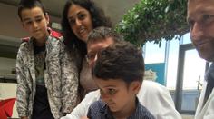 Ashya King (6) se vrátil do Česka! Oslaví tu vyléčení z rakoviny